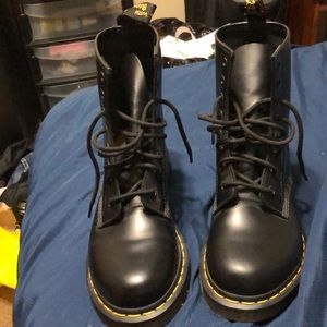 Dr. Martens Black Boots